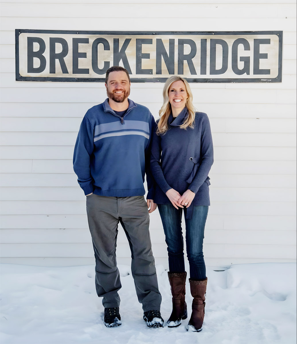 Matt Witmer & Stacey English, Owners at Grand Welcome Breckenridge