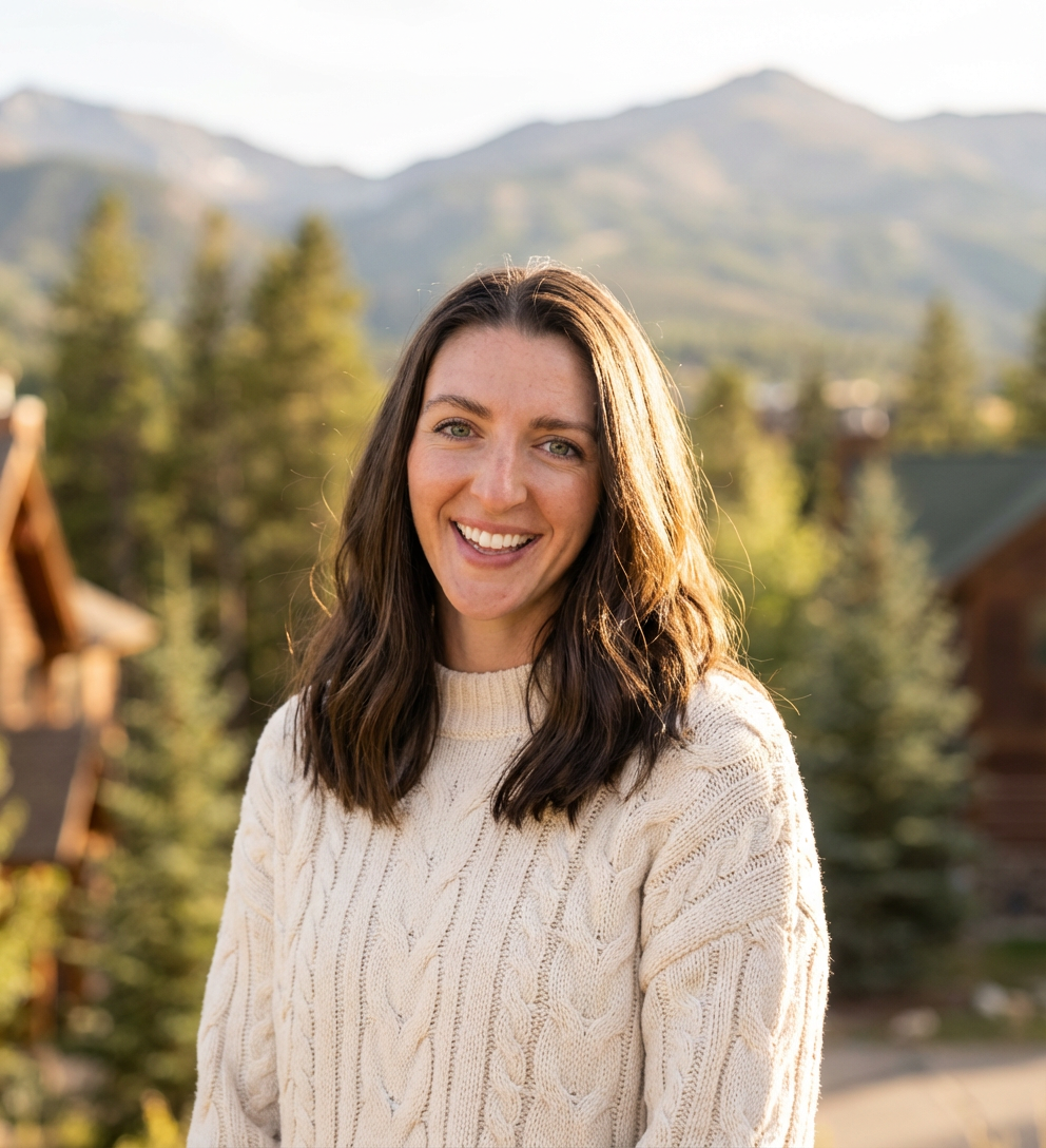 Tatum Heiliger, Director of Business Development at Grand Welcome Breckenridge